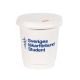 Pappersmugg 230 ml med lock SLF Student 50-pack