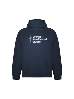 Hoodie marinblå SLF Student